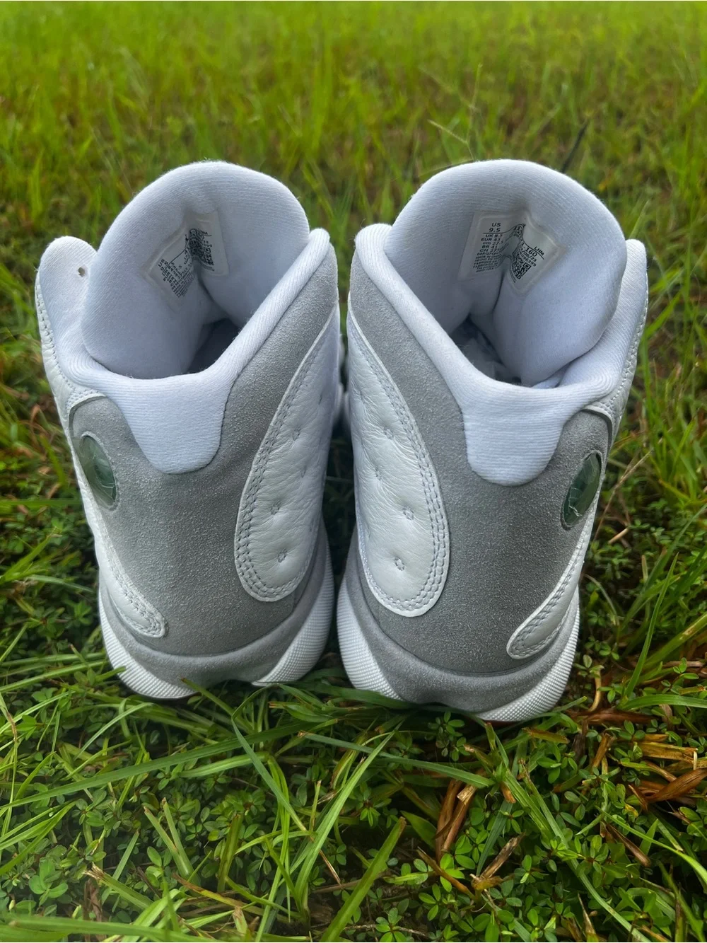 Jordan clean worn